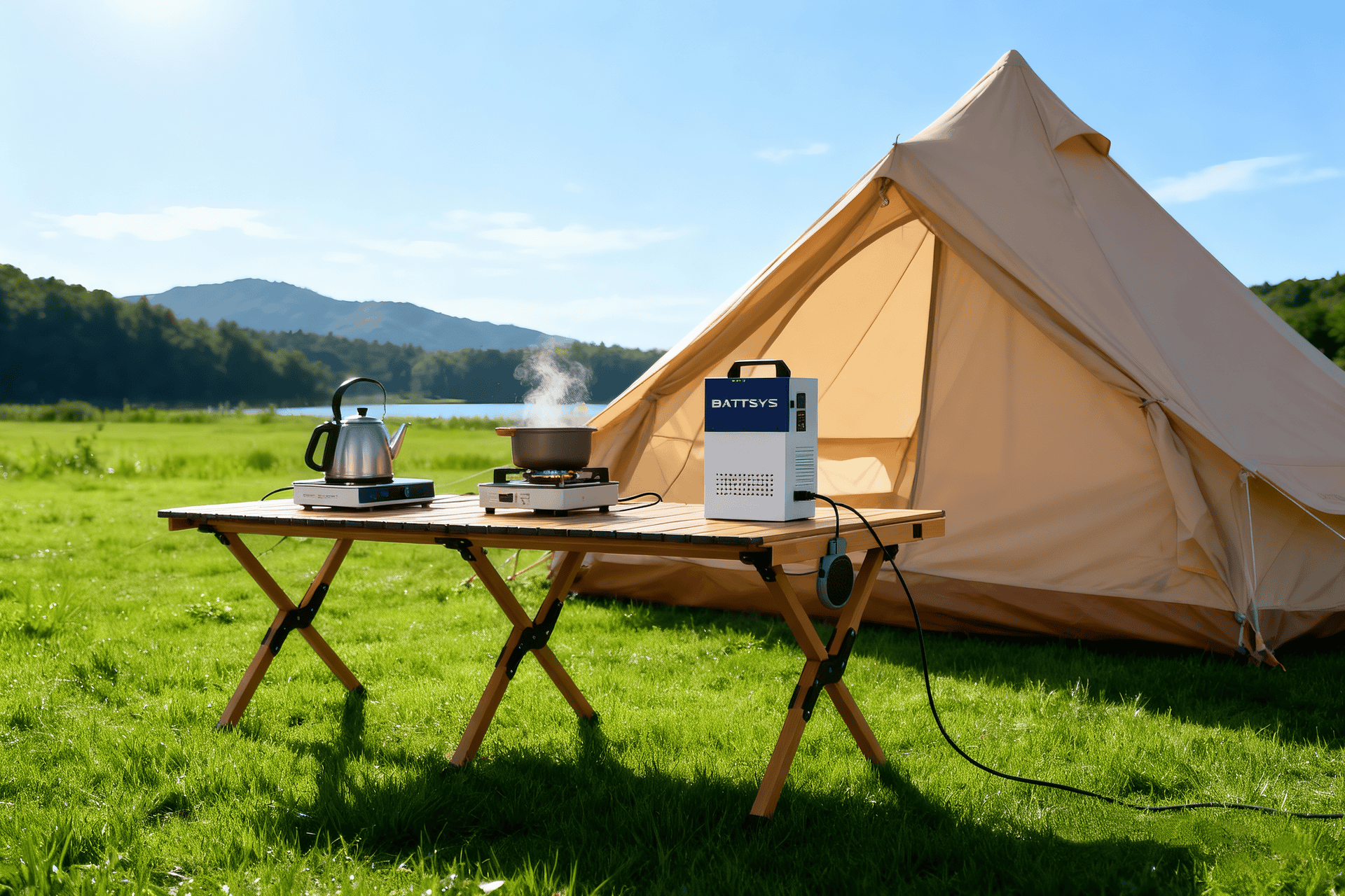 RES-P Series Portable Energy Storage Battery