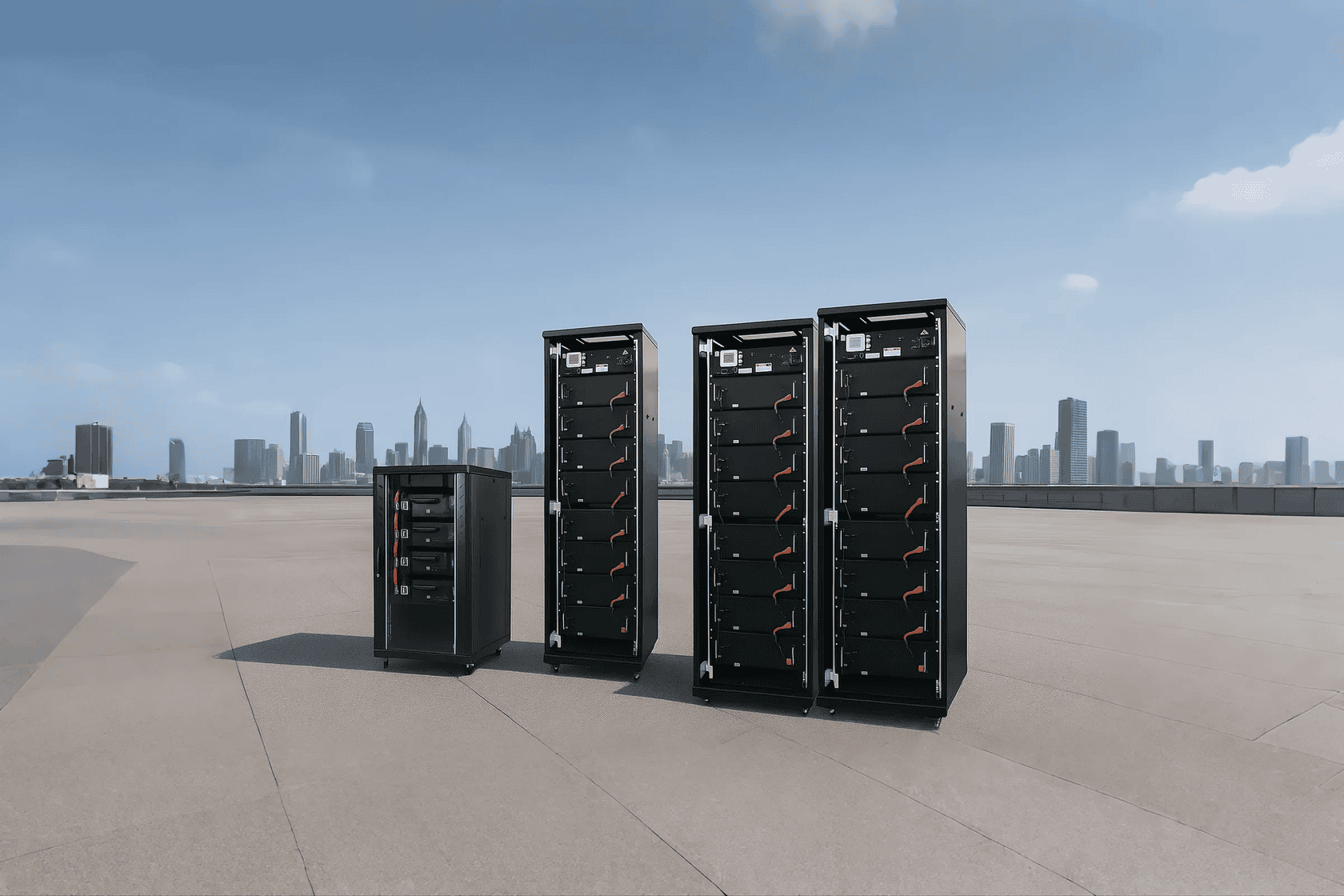 RES-R Series Rack Mounted Battery