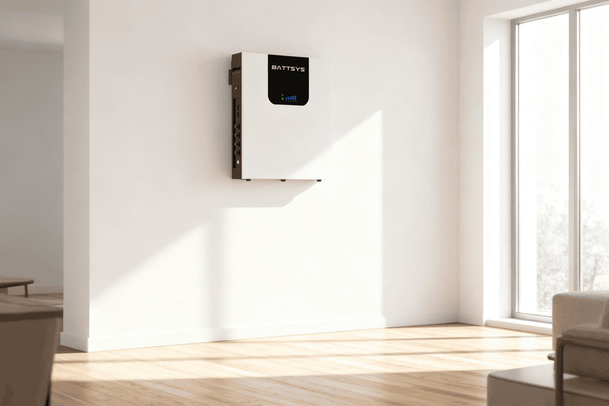 RES-W Series Wall Mounted Battery